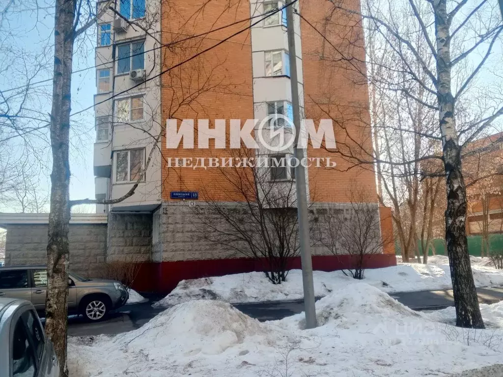 2-к кв. Москва Олонецкий проезд, 18К1 (51.3 м) - Фото 2