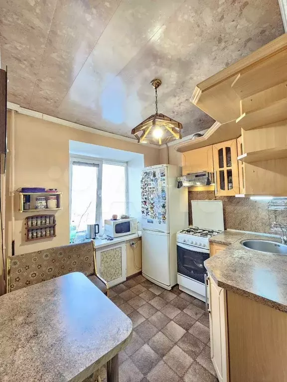 2-к. квартира, 47,3 м, 2/5 эт. - Фото 0