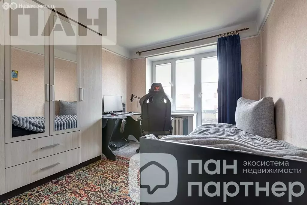 2-комнатная квартира: Санкт-Петербург, Бассейная улица, 69 (44.6 м) - Фото 0