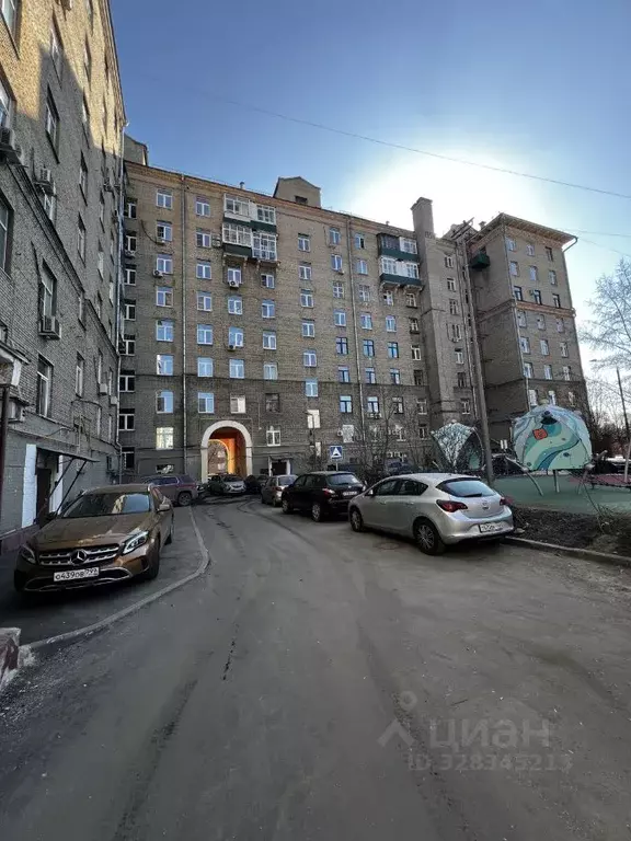 3-к кв. Москва Бутырская ул., 65/68 (82.4 м) - Фото 1