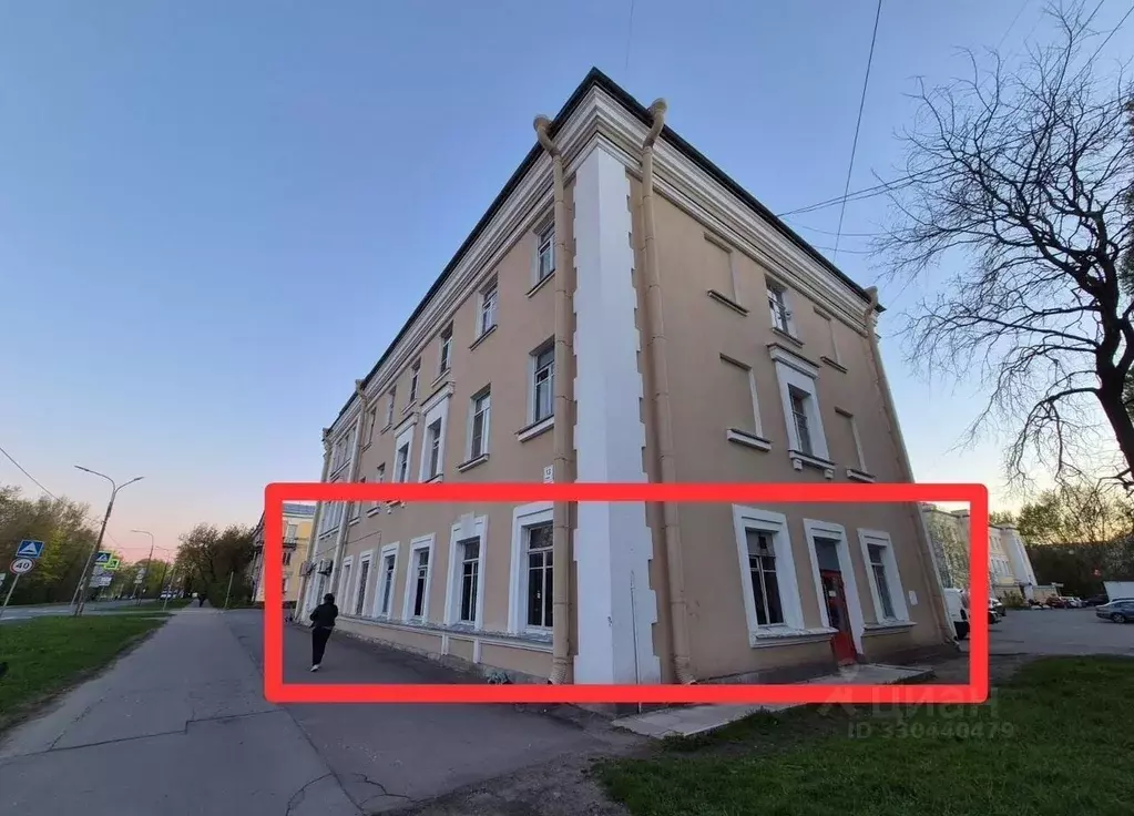 Помещение свободного назначения в Санкт-Петербург 2-я Комсомольская ... - Фото 1