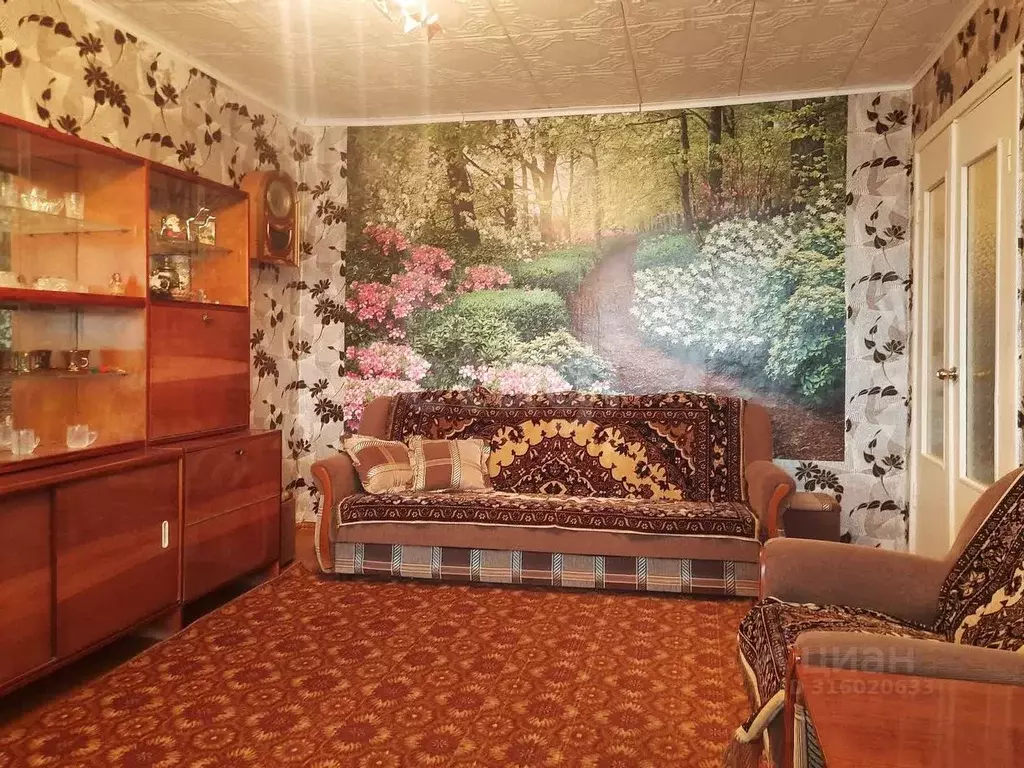 2-к кв. Смоленская область, Руднянский муниципальный округ, Голынки ... - Фото 1