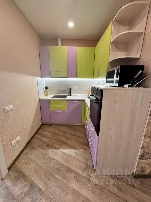 2-к кв. Приморский край, Владивосток ул. Сочинская, 5 (36.0 м) - Фото 1