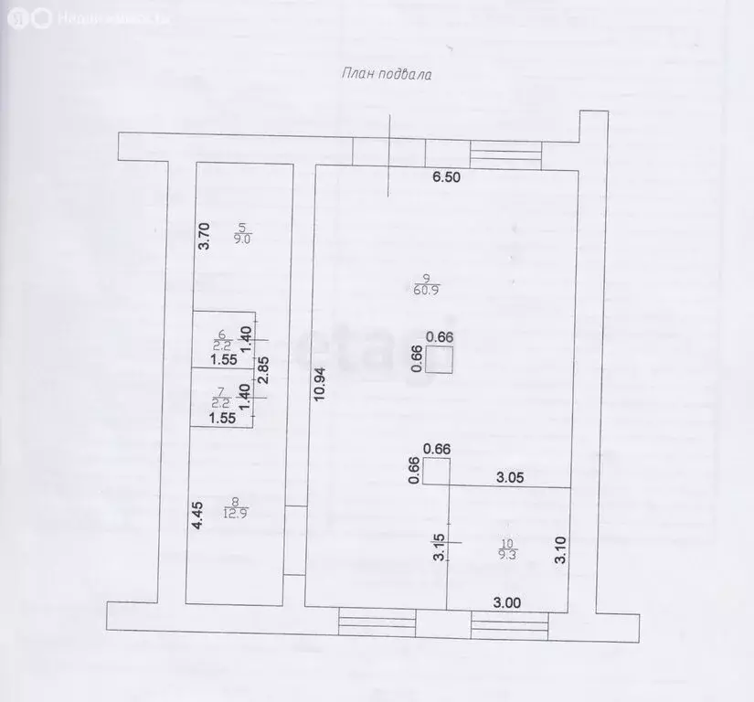 Помещение свободного назначения (96.5 м) - Фото 1