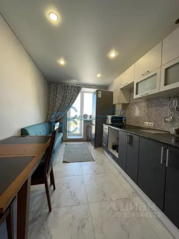 1-к кв. Саратовская область, Саратов ул. Имени Ф.А. Блинова, 52А (36.0 ... - Фото 1