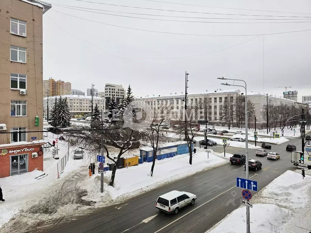 1-к кв. Пермский край, Пермь Екатерининская ул., 88 (31.3 м) - Фото 1