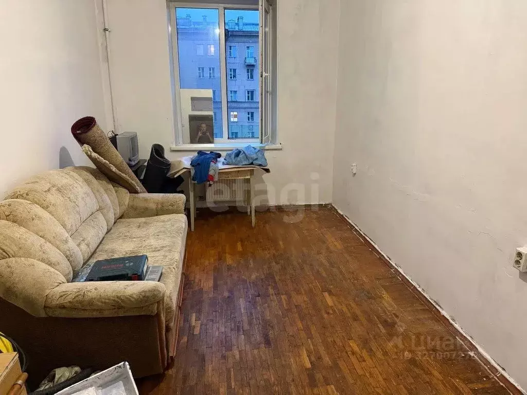 Комната Санкт-Петербург Яковлевский пер., 5 (14.5 м) - Фото 2