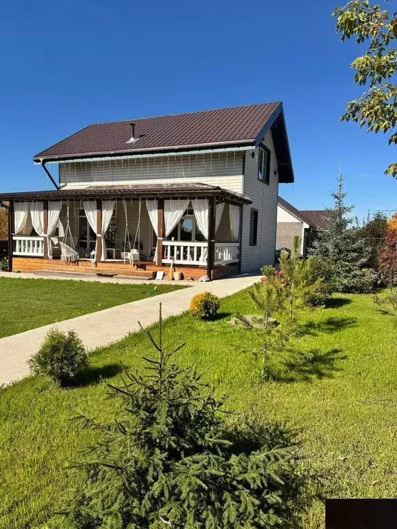 Коттедж в Иркутская область, Иркутский муниципальный округ, д. ... - Фото 2