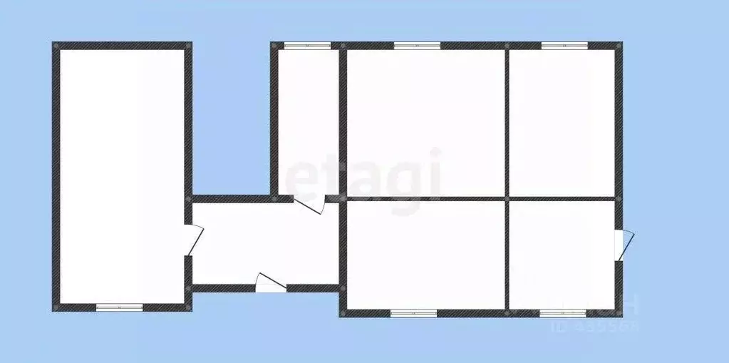 Дом в Белгородская область, Губкин ул. Ударников, 111 (69 м) - Фото 2