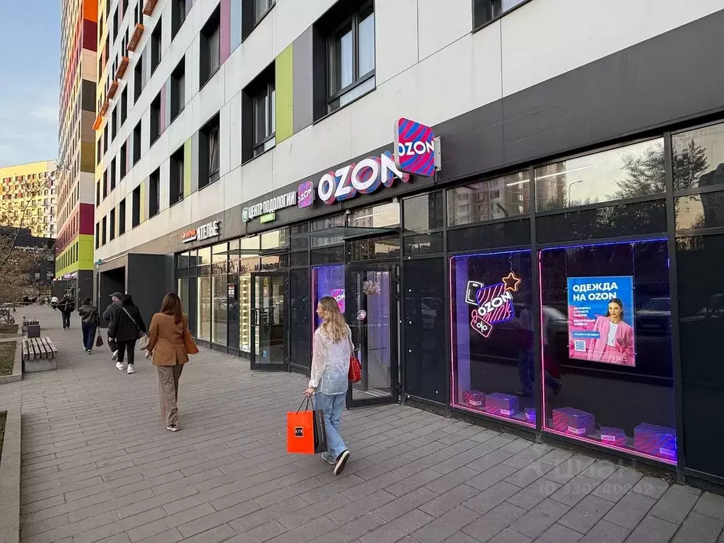 Помещение свободного назначения в Москва Олонецкая ул., 4 (35 м) - Фото 2