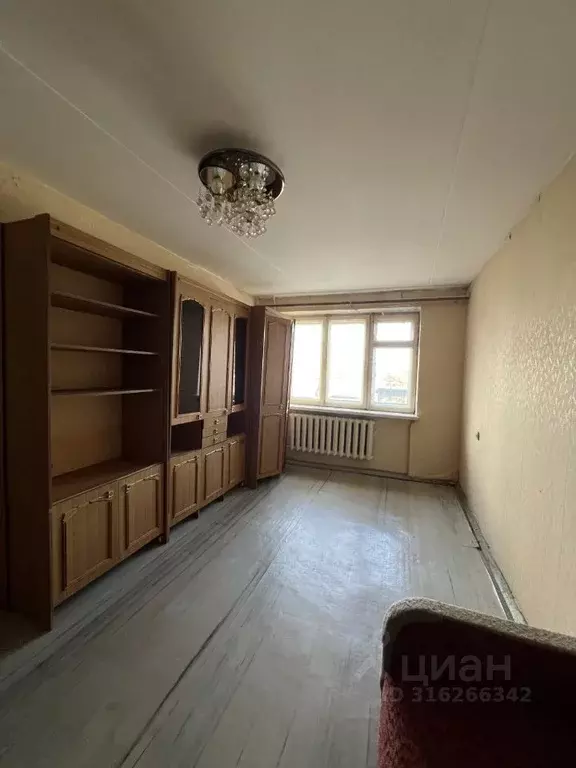 1-к кв. Калужская область, Калуга ул. 5-я Линия, 1к3 (28.5 м) - Фото 0