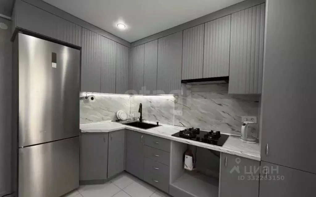 2-к кв. Башкортостан, Бирск ул. Мира, 148А (54.5 м) - Фото 1