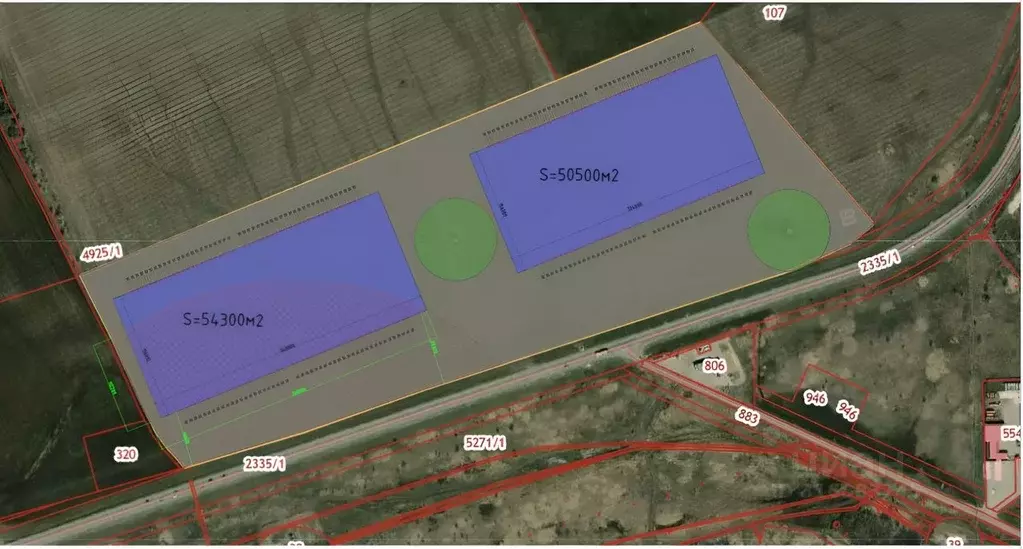 Склад в Самарская область, Красноярский район, Светлое Поле с/пос, ... - Фото 2