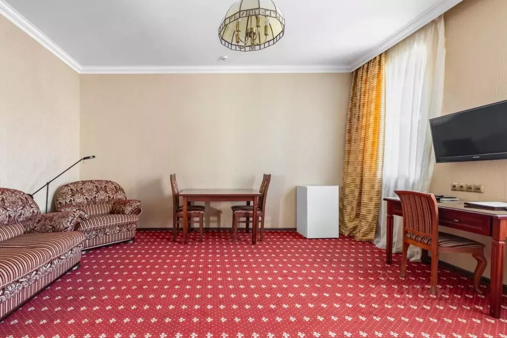 Комната Северная Осетия, Владикавказ просп. Мира, 17 (50.0 м) - Фото 1