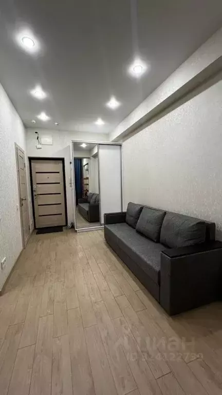 Студия Краснодарский край, Сочи ул. Гастелло, 28 (24.0 м) - Фото 1