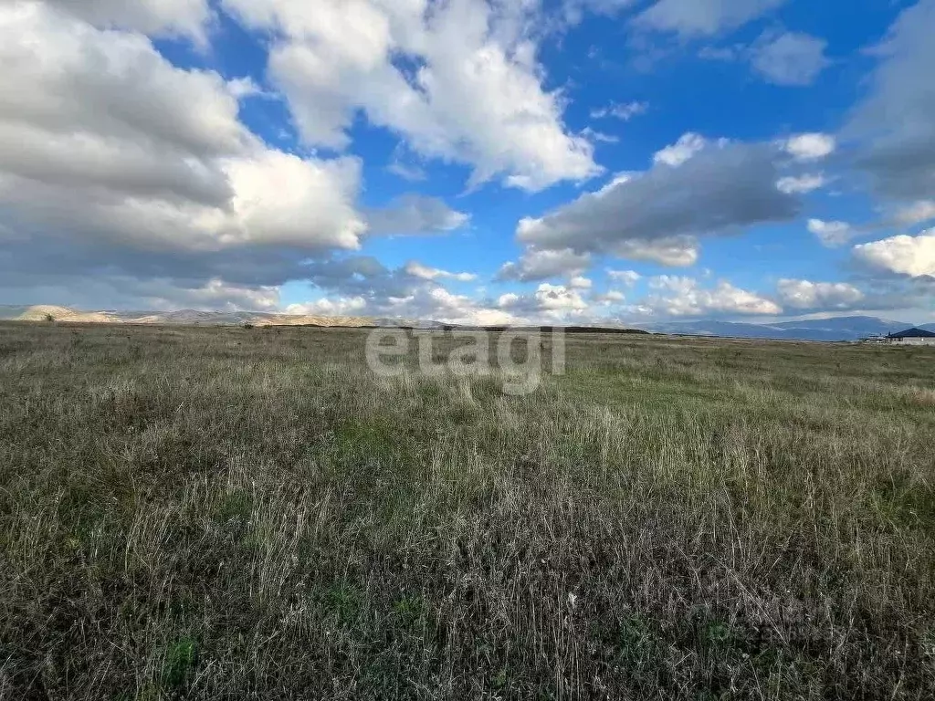 Участок в Крым, Симферопольский район, с. Доброе ул. Берекет (18.04 ... - Фото 1
