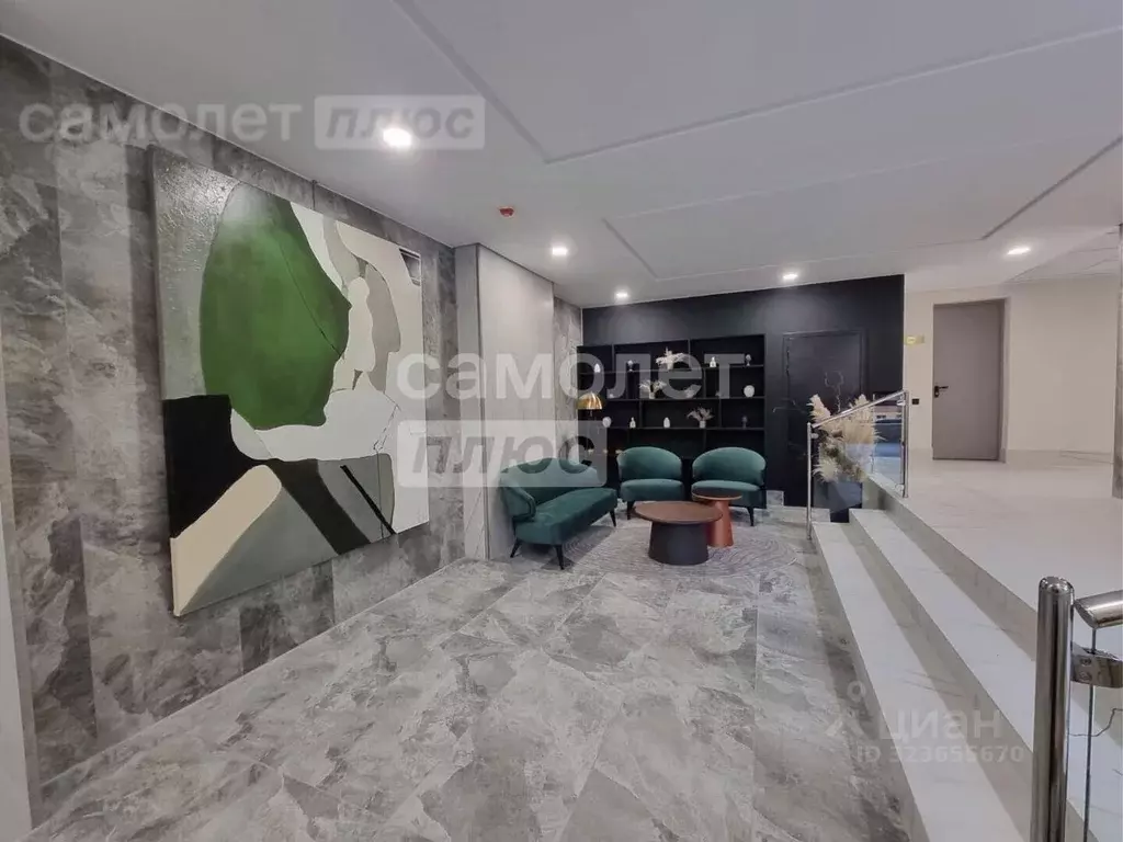 3-к кв. Тульская область, Тула Пушкинский проезд, 4В (82.0 м) - Фото 1