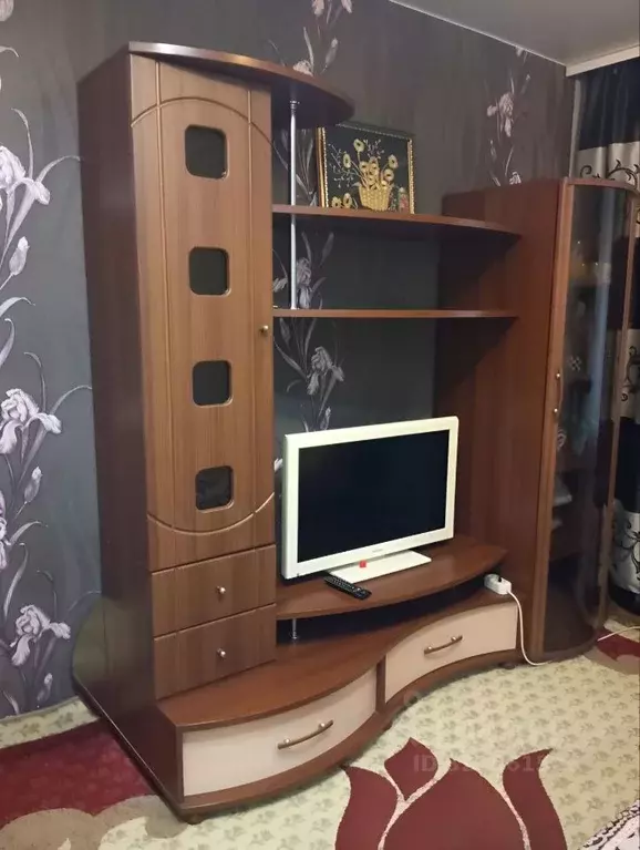 1-к кв. Красноярский край, Красноярск Зеленая Роща мкр, ул. Тельмана, ... - Фото 0