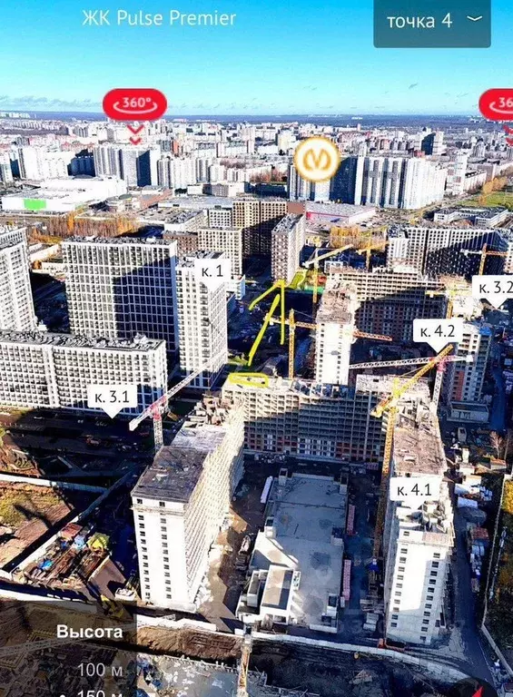 3-к кв. Санкт-Петербург ул. Архивная, 4 (89.0 м) - Фото 2