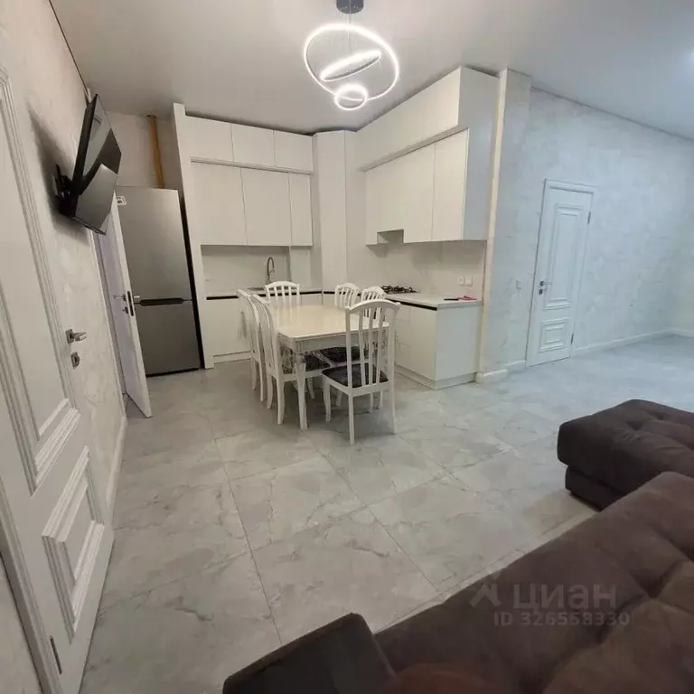 2-к кв. Кабардино-Балкария, Нальчик Балкарская ул. (60.0 м) - Фото 1