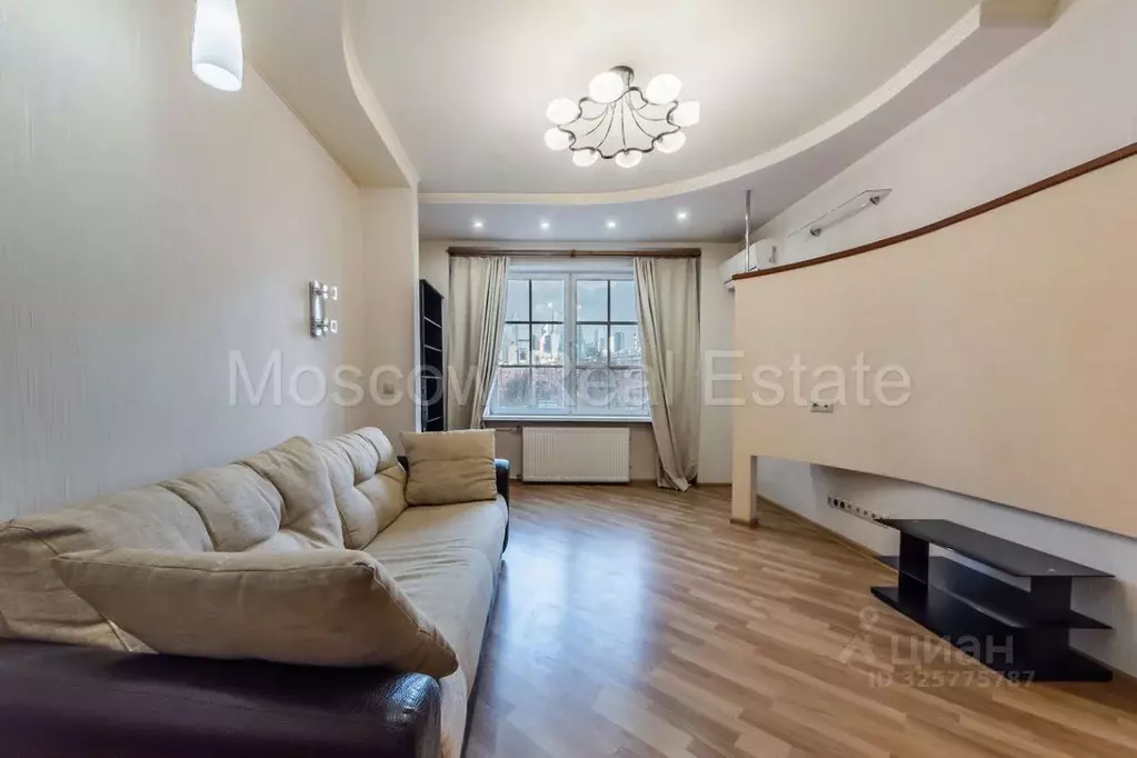 3-к кв. Москва Большая Филевская ул., 16 (84.0 м) - Фото 2