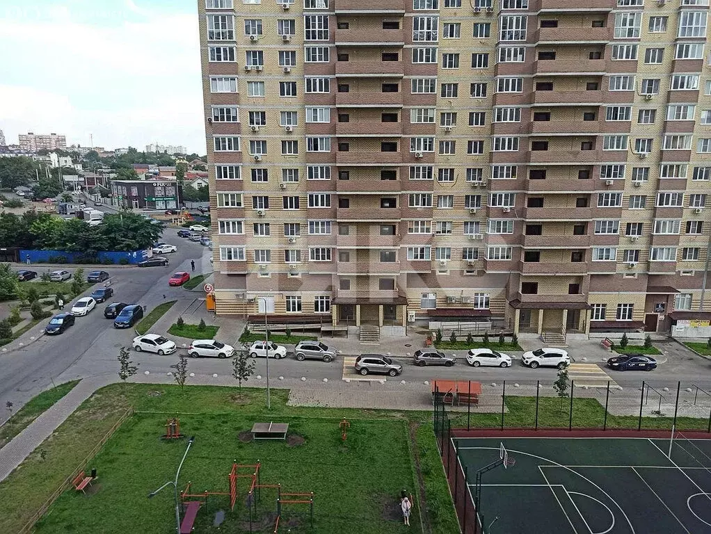 1-комнатная квартира: Ростов-на-Дону, Магнитогорская улица, 2Б (39 м) - Фото 0