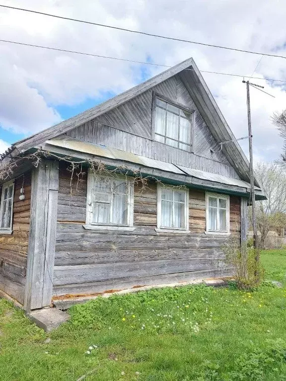 Дом в Ленинградская область, Киришский район, Глажевское с/пос, д. ... - Фото 1