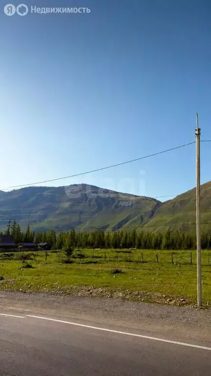 Участок в Улаганский район, село Акташ (8.73 м) - Фото 1