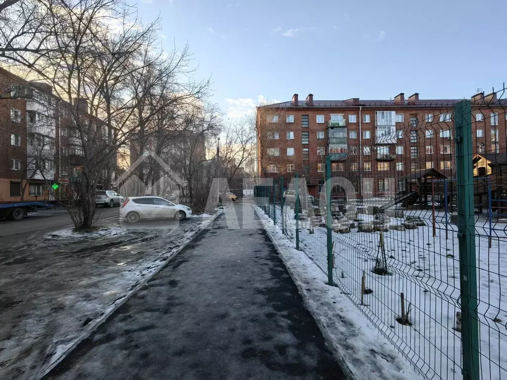 1-к кв. Омская область, Омск пос. Амурский, ул. Багратиона, 2 (29.5 м) - Фото 1