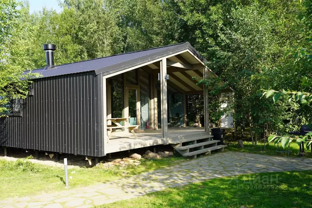 Дом в Смоленская область, Гагаринский муниципальный округ, д. Лебедки, ... - Фото 1