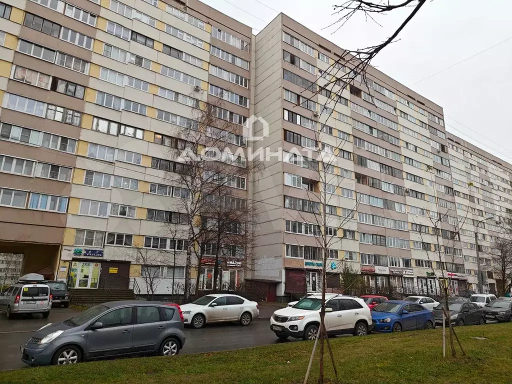 3-к. квартира, 64,2 м, 10/12 эт. - Фото 1