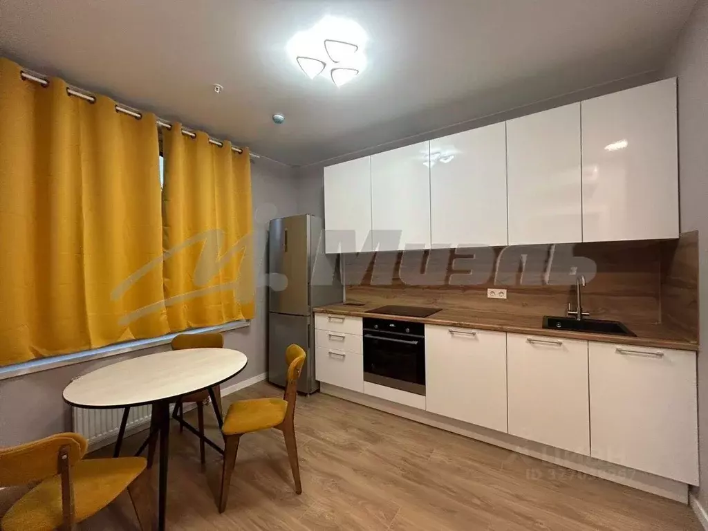 2-к кв. Москва № 2 кв-л, 5с6 (35.7 м) - Фото 1