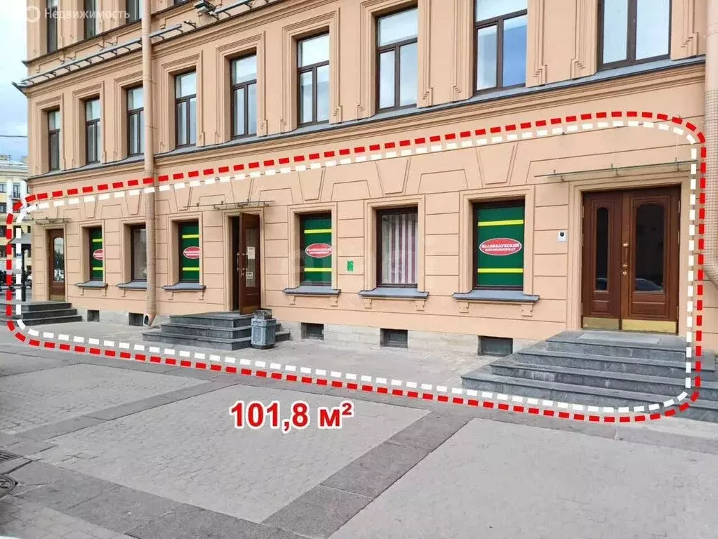 Помещение свободного назначения (308 м) - Фото 2