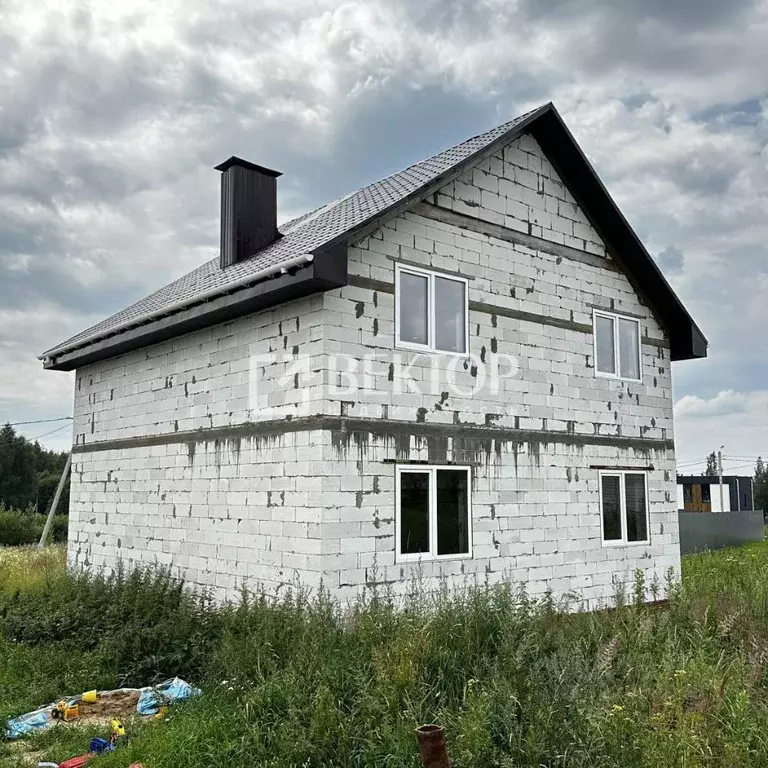 Дом в Костромская область, Костромской район, Бакшеевское с/пос, д. ... - Фото 1