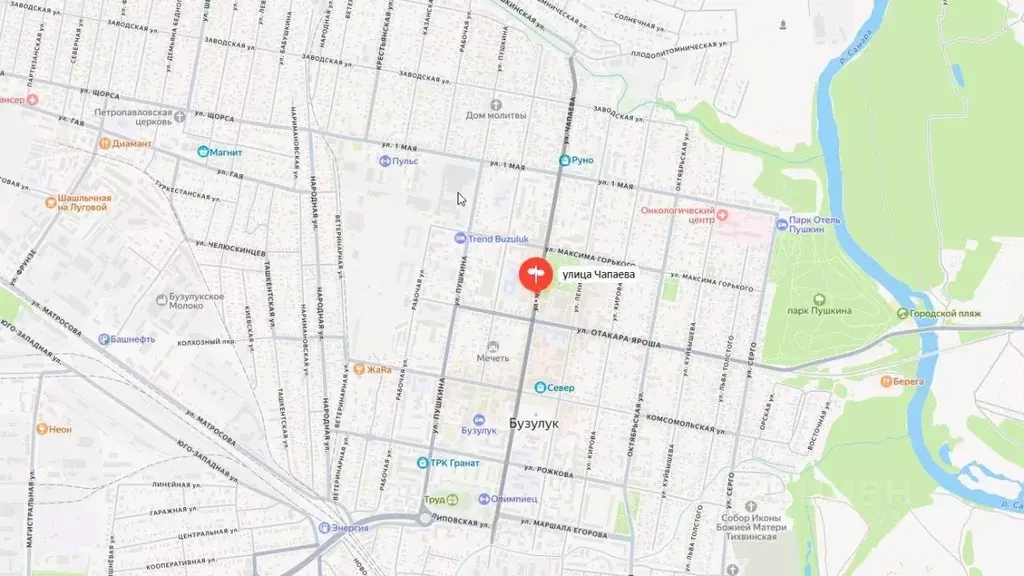 Гараж в Оренбургская область, Бузулук  (15 м) - Фото 0