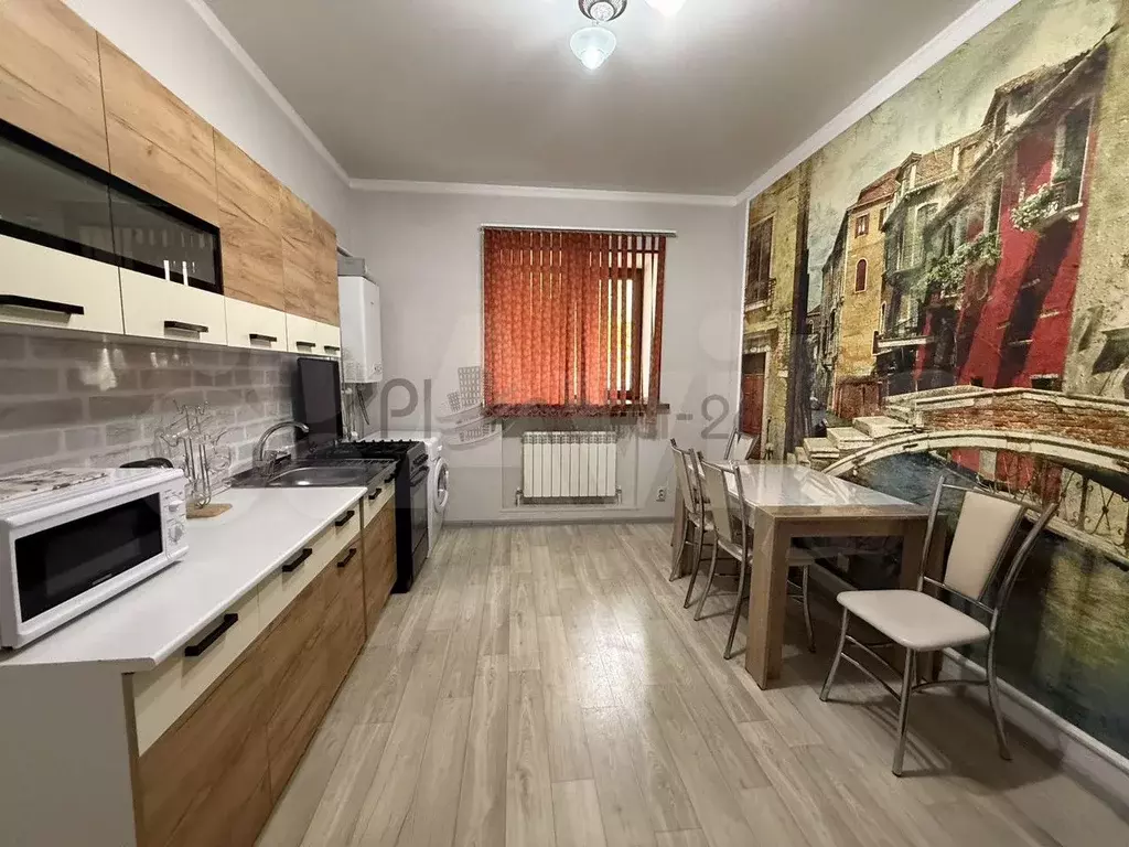 1-к. квартира, 32,2 м, 1/1 эт. - Фото 1