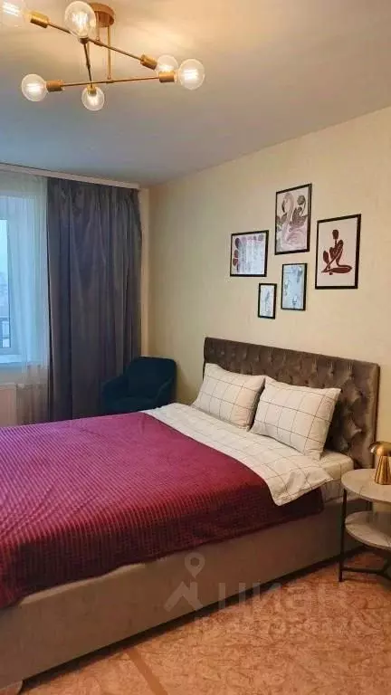 1-к кв. Пермский край, Пермь ул. Карбышева, 41 (35.0 м) - Фото 1