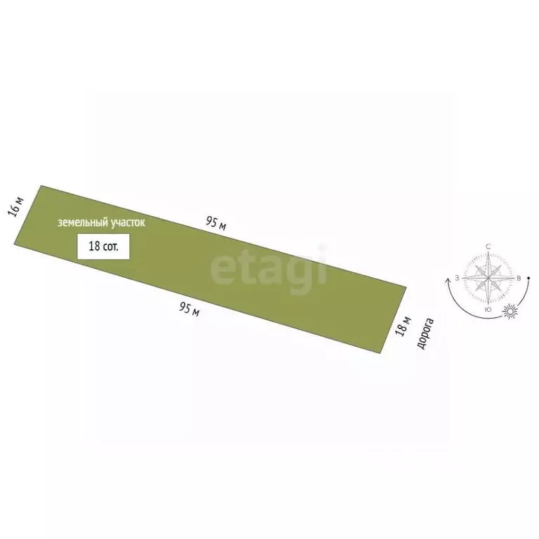 Дом в Ростовская область, Неклиновский район, с. Вареновка Садовая ул. ... - Фото 2