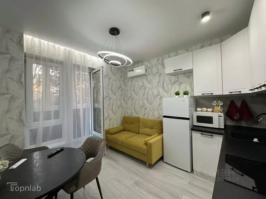 1-к кв. Краснодарский край, Краснодар ул. Конгрессная, 19/1 (33.6 м) - Фото 1