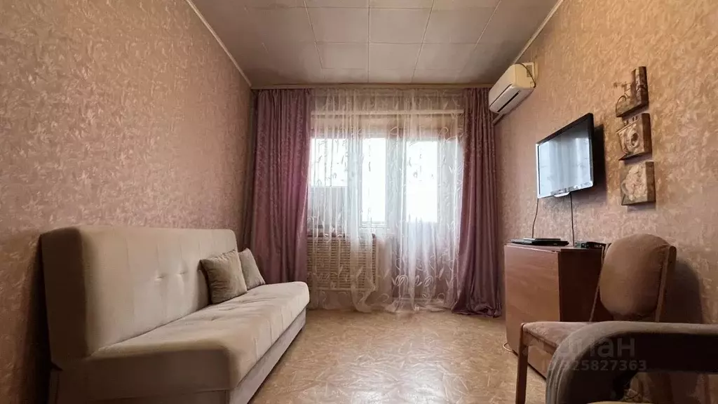 1-к кв. Астраханская область, Астрахань ул. Николая Островского, 59 ... - Фото 1