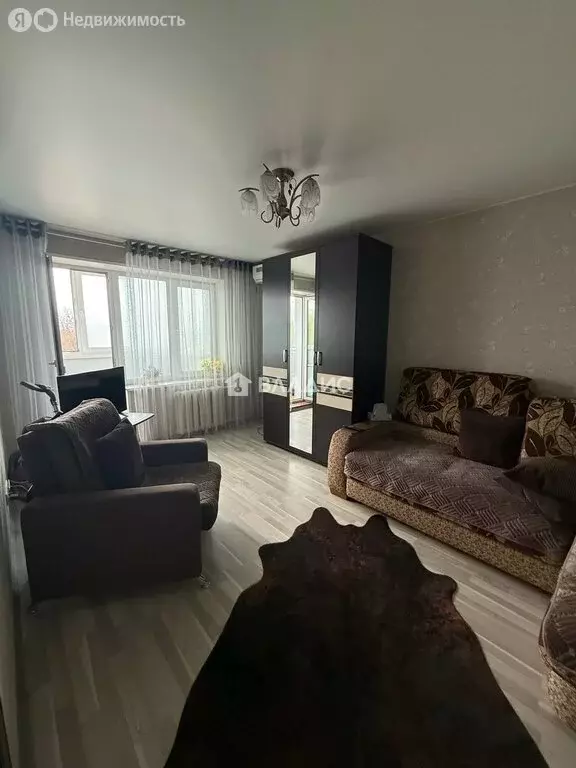1-комнатная квартира: Уссурийск, улица Дзержинского, 31 (28.2 м) - Фото 1