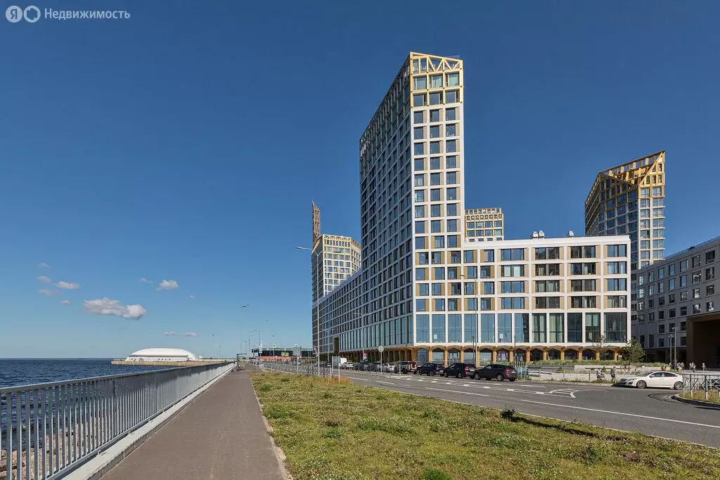 1-комнатная квартира: Санкт-Петербург, улица Челюскина, 10 (39.3 м) - Фото 2