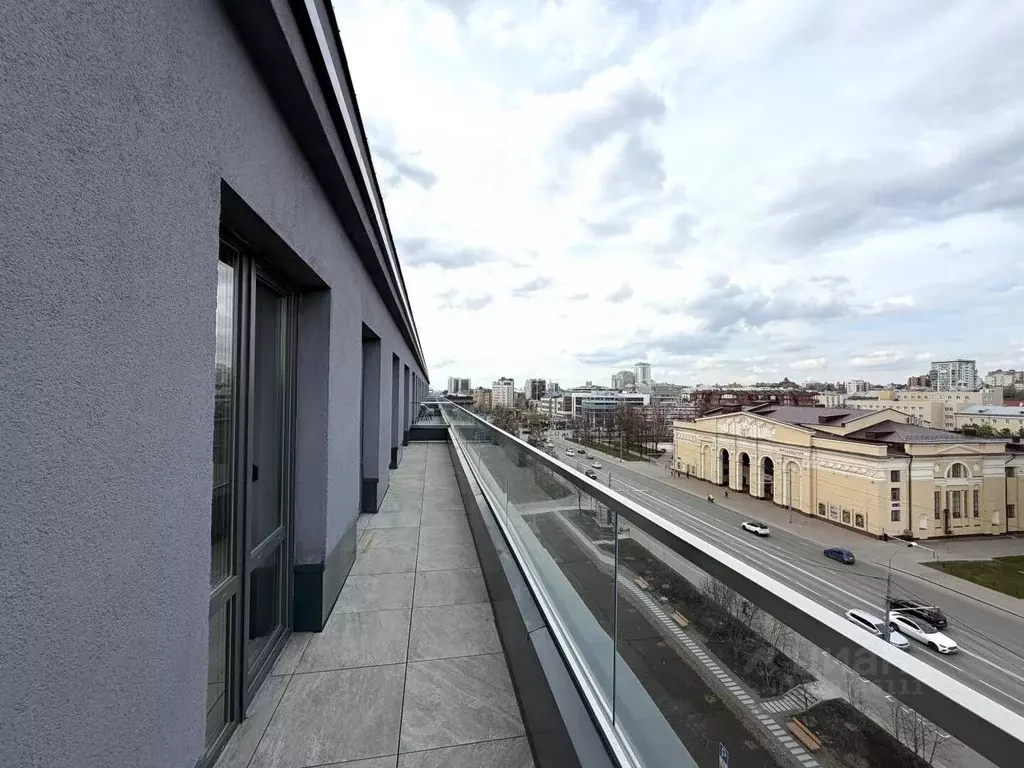 3-к кв. Татарстан, Казань ул. Шаляпина, 26к2 (70.06 м) - Фото 1