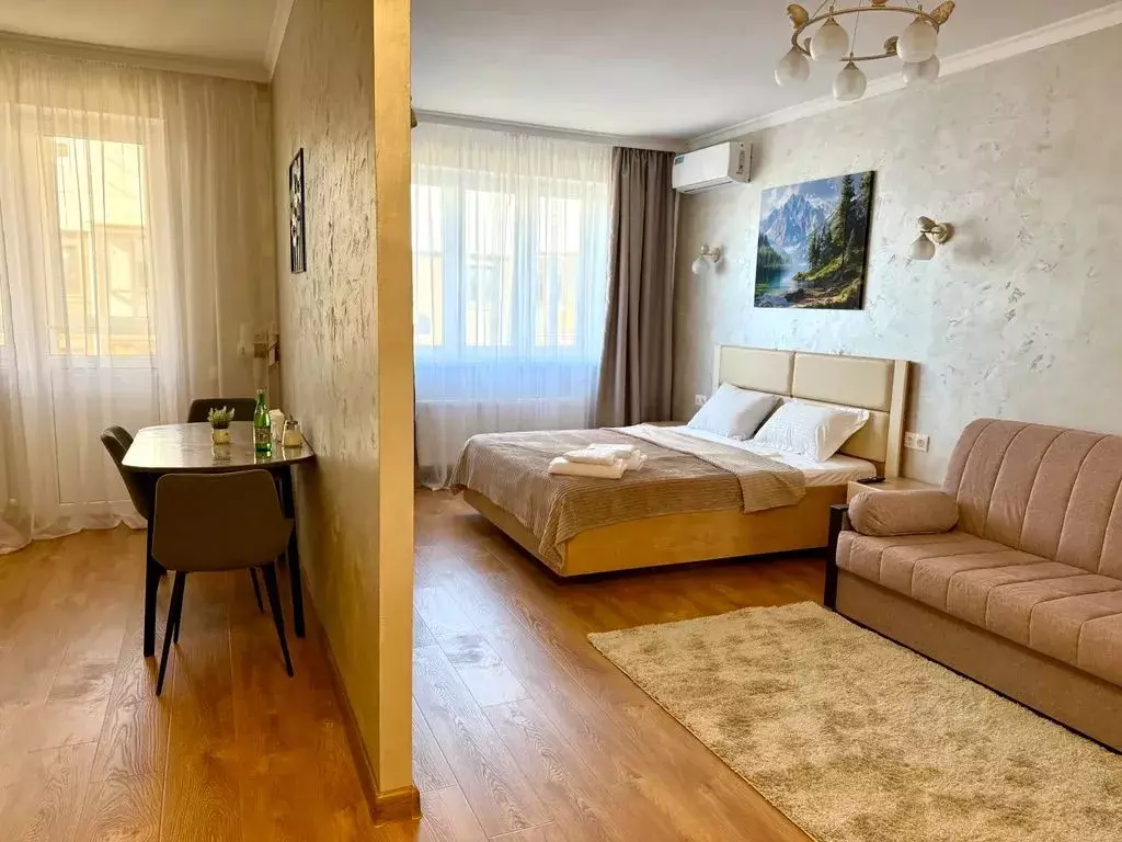 1-к кв. Краснодарский край, Горячий Ключ ул. Объездная, 18к2 (45.0 м) - Фото 0