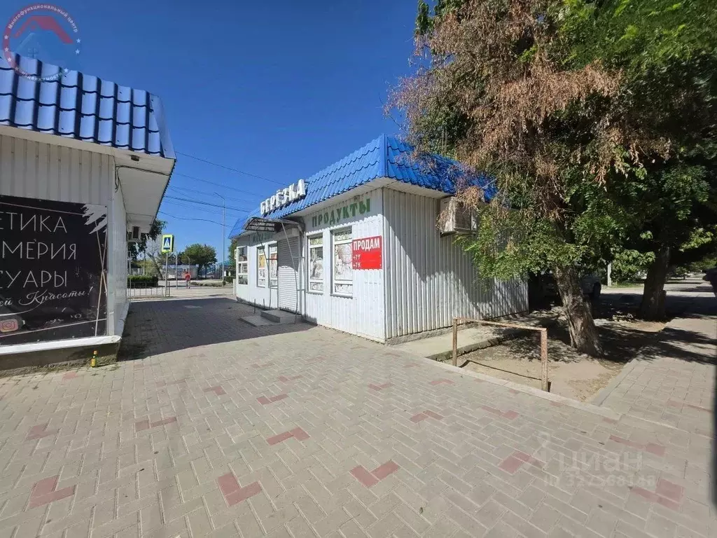 Торговая площадь в Крым, Ленино пгт ул. Энгельса, 13Г (39 м) - Фото 1