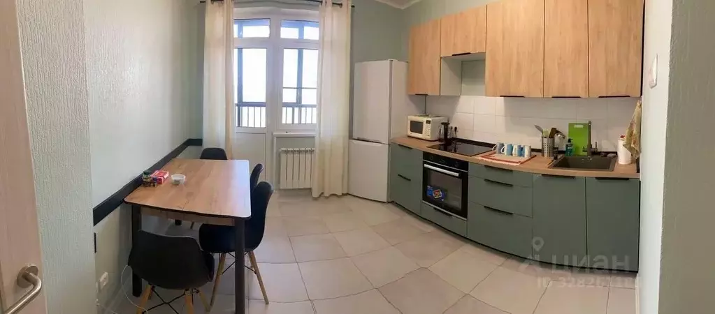 2-к кв. Москва 1-й кв-л, 1 (60.0 м) - Фото 2