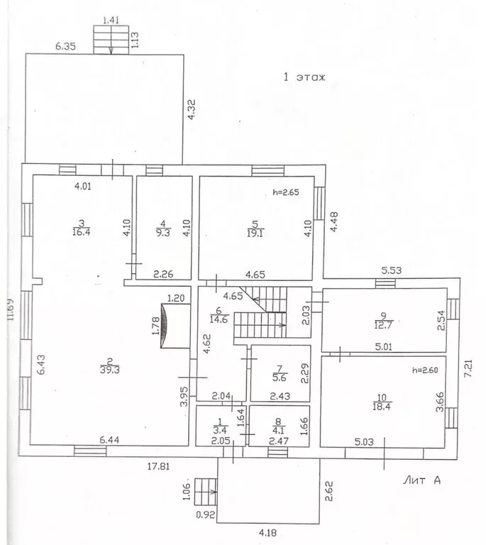 Дом в Аббакумово, Рогачёвское шоссе, 7А (300 м) - Фото 1