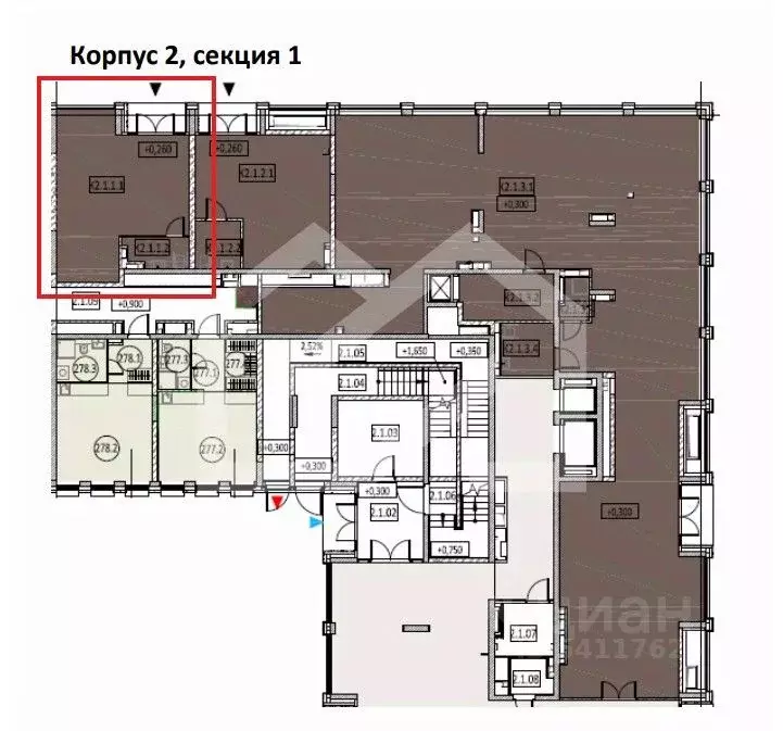 Торговая площадь в Москва Автозаводская ул., 24К1 (45 м) - Фото 2