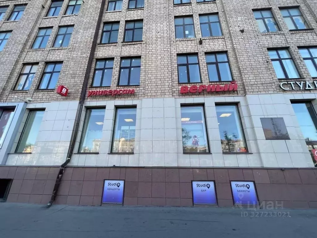 Торговая площадь в Москва Ленинградский просп., 47С2 (600 м) - Фото 2