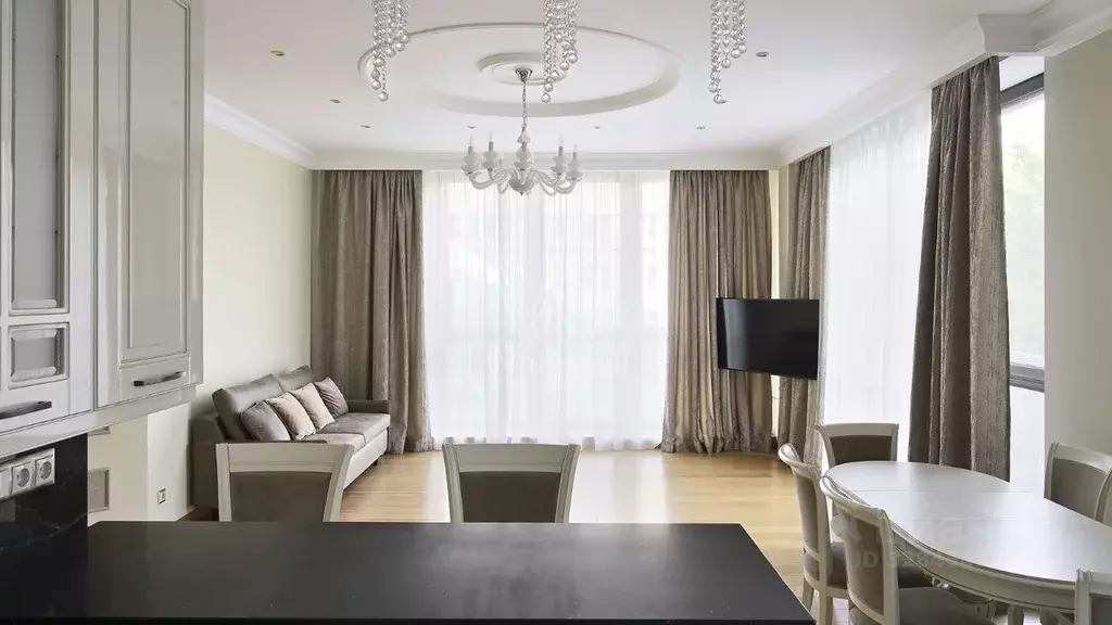 5-к кв. Москва пер. Хилков, 5 (190.0 м) - Фото 1